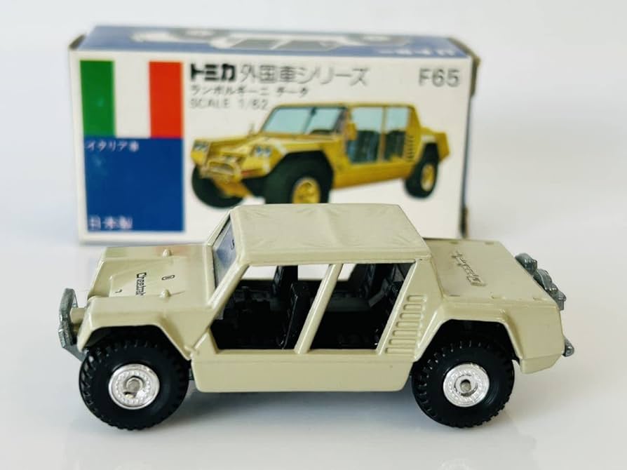 未開封　TOMICA　トミカ　ランボルギーニ　　チーター　ブリスターパック 未開封 TOMICA トミカ ランボルギーニ チーター ブリスターパック